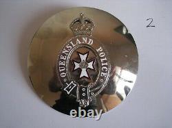 Vintage Queensland Police Badge