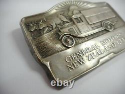 Vintage Rare General Motors New Zealand Ltd Car Truck Badge. Holden