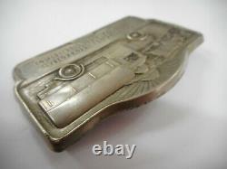 Vintage Rare General Motors New Zealand Ltd Car Truck Badge. Holden