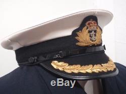 Vintage Royal New Zealand Navy Captain's Cap / Hat