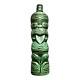 Vintage Ti-Toki Green Liqueur Bottle New Zealand Tiki Bar Decanter 500ml GC