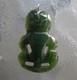 Vintage Tiki Maori New Zealand Pounamu Greenstone Nephrite Jade Charm Pendant