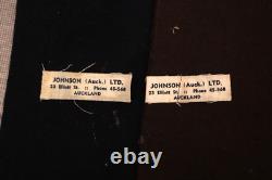 Vintage WWII Era 1940s Pennants Guadalcanar New Caledonia New Zealand Tonga