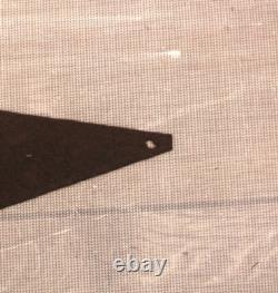 Vintage WWII Era 1940s Pennants Guadalcanar New Caledonia New Zealand Tonga