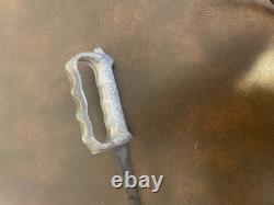 Vintage WWII New Zealand Military Trench Fighting Knife