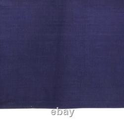 Vintage Wool Hand Painted New Zealand Flag Cloth Nautical Union Jack Art Textile