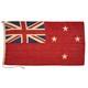 Vintage Wool New Zealand Flag Textile Cloth Nautical Maori Union Jack Red Ensign