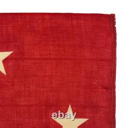 Vintage Wool New Zealand Flag Textile Cloth Nautical Maori Union Jack Red Ensign