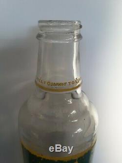 Vintage original BP Energol motor Oil Bottle (possibly New Zealand)