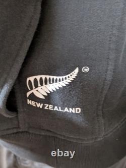 Vtg Emirates Team New Zealand 1/4 Zip Sweatshirt Jimmy Hadder Owner America's