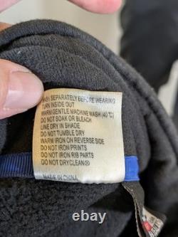 Vtg Emirates Team New Zealand 1/4 Zip Sweatshirt Jimmy Hadder Owner America's