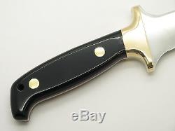 Vtg Svord B. W. Baker New Zealand Hand Made Custom Bowie Fixed Blade Knife