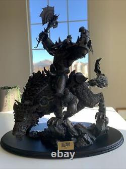 WETA Collectibles 2007 Blizzard Exclusive Employee Gift Orc Statue