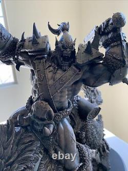 WETA Collectibles 2007 Blizzard Exclusive Employee Gift Orc Statue