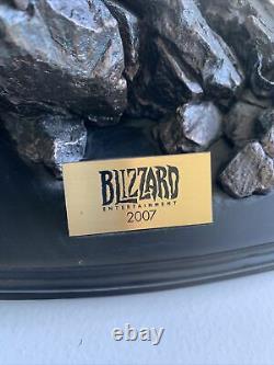 WETA Collectibles 2007 Blizzard Exclusive Employee Gift Orc Statue