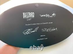 WETA Collectibles 2007 Blizzard Exclusive Employee Gift Orc Statue