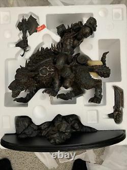 WETA Collectibles 2007 Blizzard Exclusive Employee Gift Orc Statue