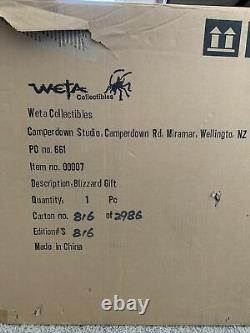 WETA Collectibles 2007 Blizzard Exclusive Employee Gift Orc Statue