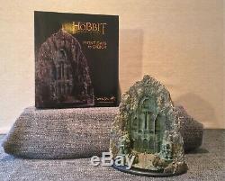 WETA Front Gate to Erebor Environment Statue