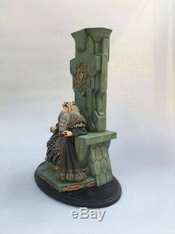 WETA Hobbit King Thror on Throne 1/6 Statue