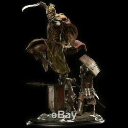 WETA Hobbit Mirkwood Elf and Iron Hill Dwarf 1/6 Statue NEW Limited Edition