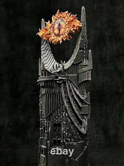 WETA LOTR Lord Rings BARAD-DUR environment! #0161/1000! +Custom Eye of Sauron