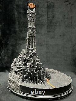 WETA LOTR Lord Rings BARAD-DUR environment! #0161/1000! +Custom Eye of Sauron