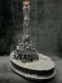 WETA LOTR Lord Rings BARAD-DUR environment! #0161/1000! +Custom Eye of Sauron