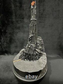 WETA LOTR Lord Rings BARAD-DUR environment! #0161/1000! +Custom Eye of Sauron