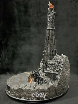 WETA LOTR Lord Rings BARAD-DUR environment! #0161/1000! +Custom Eye of Sauron