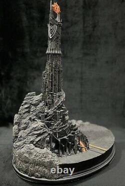 WETA LOTR Lord Rings BARAD-DUR environment! #0161/1000! +Custom Eye of Sauron