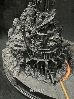 WETA LOTR Lord Rings BARAD-DUR environment! #0161/1000! +Custom Eye of Sauron