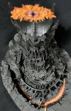 WETA LOTR Lord Rings BARAD-DUR environment! #0161/1000! +Custom Eye of Sauron