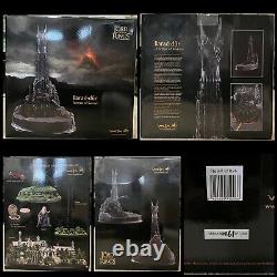 WETA LOTR Lord Rings BARAD-DUR environment! #0161/1000! +Custom Eye of Sauron