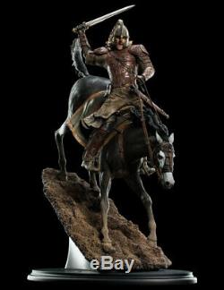 WETA Lord of the Rings Eomer on Firefoot NEW