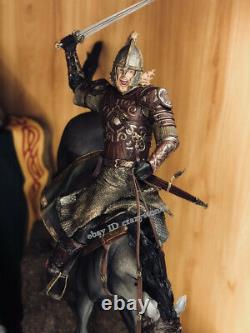 WETA The Lord Of The Rings Eomer éomer On Firefoot Horse Statue Model IN STOCK