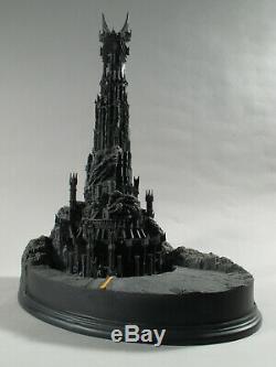 WETA WORKSHOP LOTR Barad-Dur Fortress of Sauron Environment