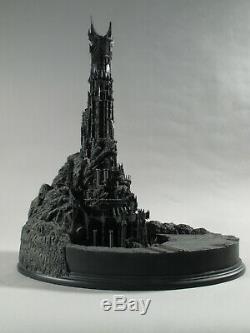 WETA WORKSHOP LOTR Barad-Dur Fortress of Sauron Environment