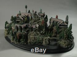 WETA WORKSHOP LOTR Rivendell Environment - Low #13 With Limited Edition Print