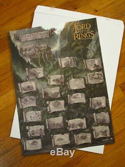 WETA WORKSHOP LOTR Rivendell Environment - Low #13 With Limited Edition Print