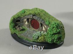 WETA WORKSHOP LOTR lot of the First 4 Hobbit holes /smial made