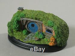 WETA WORKSHOP LOTR lot of the First 4 Hobbit holes /smial made
