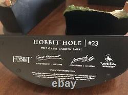 WETA WORKSHOP THE HOBBIT GREAT GARDEN SMIAL #23 HOBBIT HOLE Lotr/Hobbit
