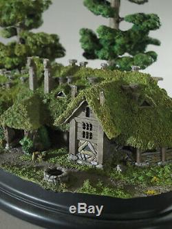 WETA WORKSHOP The House of Beorn The Hobbit Environment