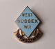 WI Vintage Womens Institutes West Sussex Yapton & Clymping Pin badge W. I WW2