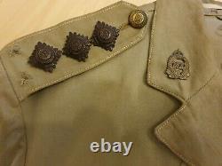 WW1 ANZAC New Zealand Officers Tropical Tunic