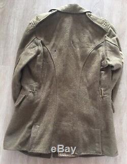 WW1 British 1907 SD Tunic 3 Bn. Auckland Infantry. New Zealand (NZR), V. Rare