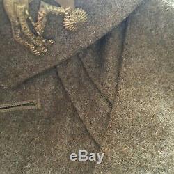 WW1 British 1907 SD Tunic 3 Bn. Auckland Infantry. New Zealand (NZR), V. Rare