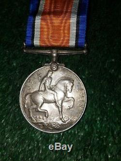 WW1 British 1914 1918 Campaign Medal New Zealand Expeditionary Force Named