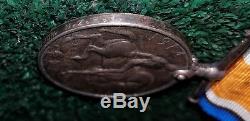 WW1 British 1914 1918 Campaign Medal New Zealand Expeditionary Force Named